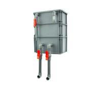 Xnuiasqe External Aquarium Filter Box for Fish Tank and Pond Water Circulation System DIY
