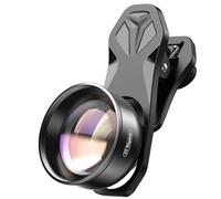 Xnuiasqe External Mobile Phone Lens Kit 2X Teleconverter HD Camera Phone Lens for All Smartphones Portrait Lens