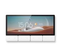 Xnuiasqe F5 6.2 Inch Tuya Control Panel with Android 11, Zigbee Gateway, 8 Button Multi-Function Relay Music Wall Amplifier B