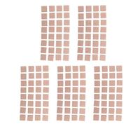 Xnuiasqe Felt Floor Furniture Protector Pads Chair Table Legs Protector 160 Pieces Khaki