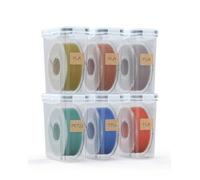 Xnuiasqe Filament Storage Box - 6 Pack Filament Container for 3D Printing Sealing and Protection - Portable Storage Box for Home