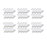 Xnuiasqe Filters 24Pcs for DX118C DX128C Vacuum Cleaner Accessories Elements Sweeping Robot Replacement Part Cleaning