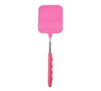 Xnuiasqe Flyswatter Fly mosquito insects swatter telescopic up to 73 cm pink