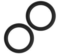 Xnuiasqe Foam Edge Repair Parts 10inch Speaker 2PCS Rubber Woofer Edge Accessories Folding Ring Replacement Components