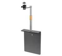 Xnuiasqe For Bedside Desktop Sofa Stand for Projectors-Adjustable 360° Rotation Support Bracket for Bed or Carpet