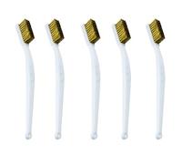 Xnuiasqe For Effective for Rust and Dirt Removal 3D Printer Cleaning Kit 5Pcs Nozzle Brushes B