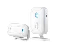 Xnuiasqe for Elderly Adults Wireless Bed Alarm, Door& Bed Exit Alarm for Elderly Dementia Patients, Bed Alarms and Fall Prevention