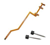 Xnuiasqe Ftth Fiber Optical Led Cable for Swift K11 Fusion Splicer Swift Electrode for Welding Machine Fiber Splicing Machine