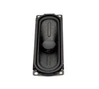 Xnuiasqe Full-Range 4Ω 12W Speaker 97x31mm Racetrack-Shaped HiFi Loudspeaker Multimedia Speaker Home Theater