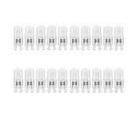 Xnuiasqe G9 Oven Light High Temperature Halogen Bulb Lamp for Refrigerators Ovens Fans 40W 500℃ Pin Bulb 220V