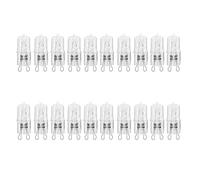 Xnuiasqe G9 Oven Light High Temperature Halogen Bulb Lamp for Refrigerators Ovens Fans 40W 500℃ Pin Bulb 120V
