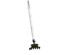 Xnuiasqe Gardenias Duty Uprooting Tool Manual Weed Remover Tool Dandelions Weeding Puller Tool Weed Rake& Grabber and Garden Hoe