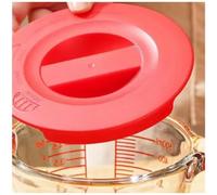 Xnuiasqe Glass for Baking& Cooking Measuring Cups Set, Microwaves and Dishwasher Compatible Ideal 1000ml