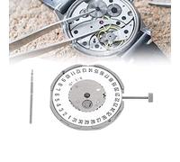 Xnuiasqe GM10/GM12 Watch Movement GM12 Six-Point Calendar+0Mm Three-Pin High-Precision Mechanical Watch Movement Replacement