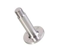 Xnuiasqe GNSS Antenna Base Mount 5/8 Inch Threaded Multi-Function Aluminum Alloy for Outdoor Tools