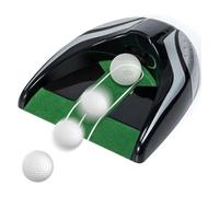 Xnuiasqe Golf Automatic Putting Cup Golf Automatic Putting Cup with Ball Return Function Practicing Without Interruption for Indoor Outdoor Golf Practice