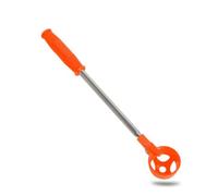 Xnuiasqe Golf Ball Pick Up Tools Telescopic Golf Ball Retriever Catcher Golf Training Aids Locking Scoop Picker Golf Ball