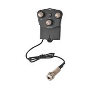 Xnuiasqe Guitar Pickup Bluetooth Reverb Delay Microphone Function Guitar M2 Resonance Pickup Vibrating Design
