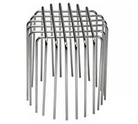 Xnuiasqe Gutter Guard Adjustable Downspout Filter in 304 Stainless Steel, 3.95" Diameter Height(4.73") Roof Drain Cover Fits 2.9"-3.9"