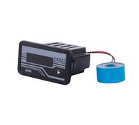 Xnuiasqe GV05 Generator Digital Meter Voltage Current Time Power Frequency Monitoring Display Tester AC220V Genset Parts