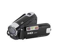 Xnuiasqe Handheld Camcorder, 1080P 16MP DV Video Camera with 16x Digital Zoom with 2.7 Inch TFT Rotating Screen and USB Cable
