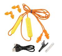 Xnuiasqe Hearing Protection Ear Plugs Bluetooth Earphone Kit Noise Suppression for Work, Construction Sites, Noisy Places