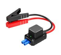 Xnuiasqe Heat- for Car Battery Jumper Cables Wire Smart Jump Clamp Tools for RVs& Charge Heavy Duty Vehicles