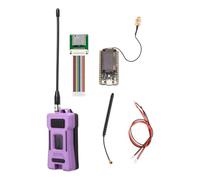 Xnuiasqe Heltec V4 Meshtastic LoRa 32 Dev-Board Kits 0.96inch OLED - SX1262 Solar Powered Low Power 28dBm Support WiFi BLE