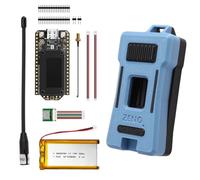 Xnuiasqe Heltec V4 Meshtastic LoRa Dev-Board Kit - SX1262 0.96inch OLED Solar Powered Support WiFi BLE Low Power 28dBm