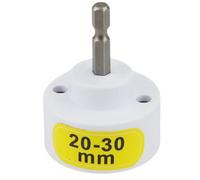 Xnuiasqe Hex Shank Handheld Electric Bottle Capping Tool Plastic Bottle Sealing Adapter 20-30mm