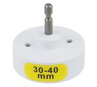 Xnuiasqe Hex Shank,Plastic Bottle Sealing Adapter with Handheld Electric Bottle Capping Tool 30-40mm
