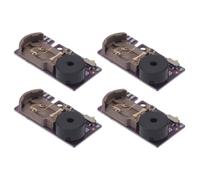 Xnuiasqe Hidden PCB Beeping Annoying Noise Maker 4PCS Cricket Sound Prank Device Intervals Sound B