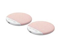 Xnuiasqe HiFi Stereo Audio 2PCS Mini Under Pillow Sleep Speaker Bluetooth5.4 with Timing White Noise Under Pillow Soundbar A