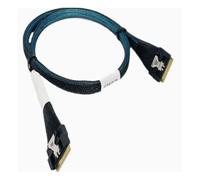 Xnuiasqe High Speed Pcie 4.0 Slimsas SFF8654 8I to 8I 9500 Series NVMe Available Cable External Video Card Adapter 78CM