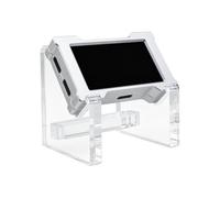 Xnuiasqe HMHUB Multifunctional USB Hub Type-C Splitter 8000Hz Desktop Expansion Dock Support SRGB for WootingV2 Silver