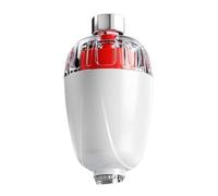 Xnuiasqe Household Washing Machine Tap Strainer Electric Water Heater Inlet Filter Strong Dirt Filter Water Outlet Purifier Red