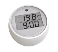 Xnuiasqe Ice Bath Thermometer and Timer, Water Thermometer for Ice Bath,Waterproof Cold Plunge Ice Bath Replacement Parts