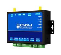 Xnuiasqe - Industrial Control Computer Programmable Industrial Computer Python ECM50 2D1 2AI 2DO IO Ports Modbus Gateway A