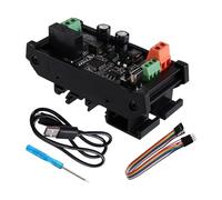 Xnuiasqe Industrial USB Relay Module Modbus RTU Protocol, USB/TTL Interface Control, PLC Relay Board for Automation Base Version