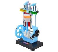 Xnuiasqe Internal Combustion Engine Model Educational Toy Kit- Explore the World of Mechanical Engineering