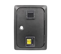 Xnuiasqe Iron Coin Door Support All 20-29mm Coin Tokens for MAME Jamma Game Machine Project Spare Parts