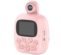 Xnuiasqe Kids Film Camera Thermal Printer Paper Photo Portable Pocket Video Recording Wireless Hd Cameras