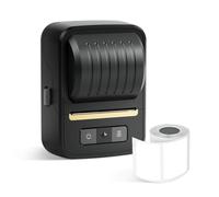 Xnuiasqe Label Makers with Tape Bluetooth Label Maker Portable Thermal 2 Inch Label Printer for Phones & PC Small Business, Barcode, Address, Logo, Clothing