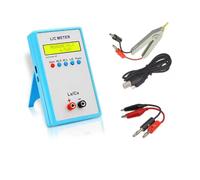 Xnuiasqe LC200A LC Digital Bridge Tester, Handheld Measuring Instrument High- -Mount Inductor and Capacitor Meter