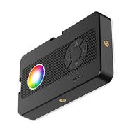 Xnuiasqe LED Camera Light for DSLR Camera, 700Lux Brightness Dual Color Temperature 2700-6500K, Perfect for Video Recording Photography