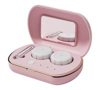 Xnuiasqe Lens Cleaner, Rechargeable Portable One-Button Cleaning Machine, Contact Lenses, Glasses Box A
