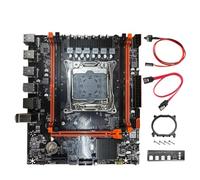 Xnuiasqe LGA2011-3 X99 Motherboard Gaming Computer B85 4X DDR4 REG ECC RAM Slots M. 2 PCIE SATA3.0 X99 Motherboard