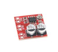 Xnuiasqe LM386 Electret Microphone Amplifier Board DC 4-12V Mini Audio Preamp Module Low Noise Mic Amp DIY Electronic Kit