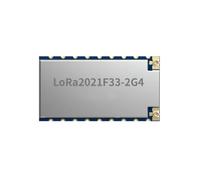 Xnuiasqe LoRa2021F33-2G4 1W High Power LoRa Module FLRC Up to 2.6Mbps, Sub-GHz Sensitivity Up to -144dBm LR2021 Chipset 915MHz