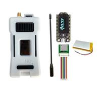 Xnuiasqe LoRaWAN Kit Case for Upgrade Heltec WiFi LoRa 32 V4 ESP32S3+ SX1262 BLE LoRa Node Meshtastic 28dbm Transmission Power D